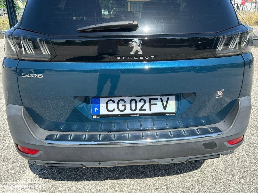 Peugeot 5008 BlueHDI 130 EAT8 Allure - 4