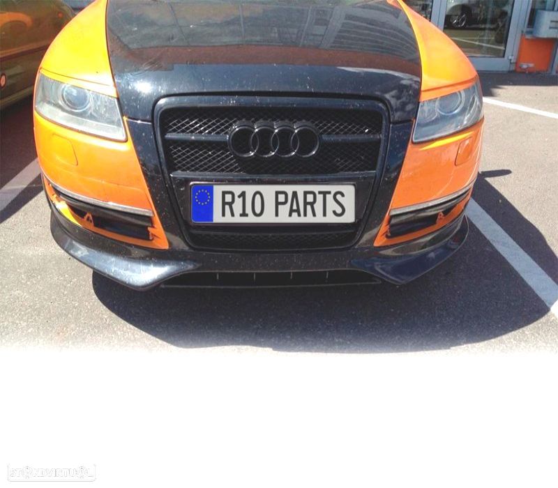 LIP SPOILER FRONTAL AUDI A6 C6 4F 04-08 - 1