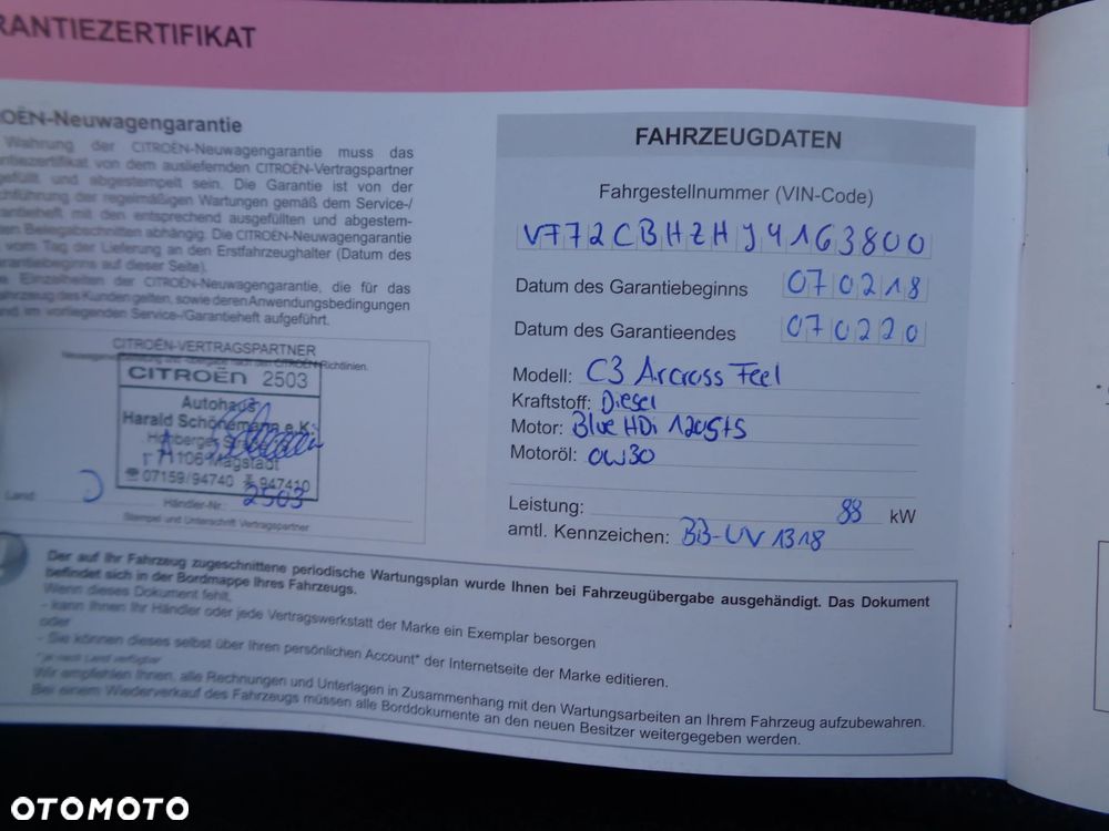 Citroën C3 Aircross 1.6 BlueHDi Shine S&S - 22