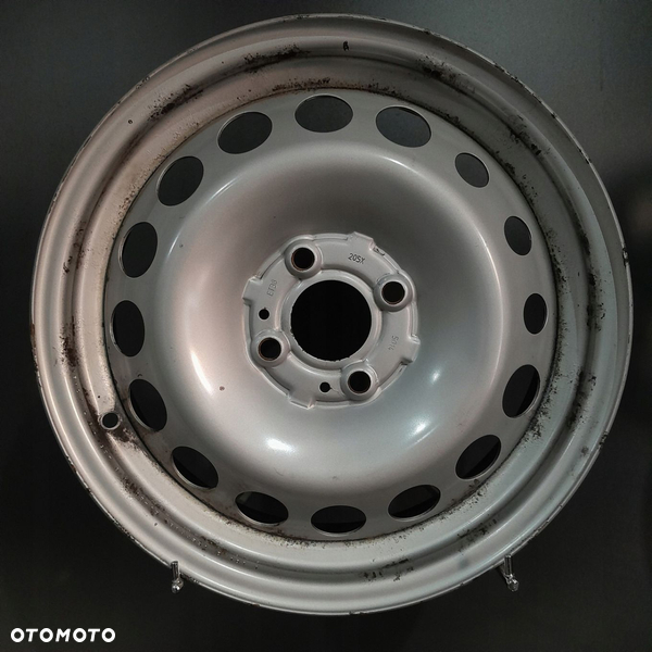 Felga 15 4x100 Renault 5Jx15 ET38 F13736-22