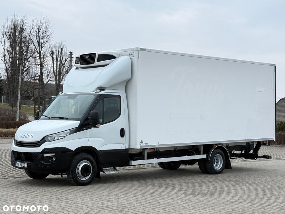 Iveco DAILY 72-180 180KM *CHŁODNIA Carrier Pulsor 500 *6m Dł / 12E.Palet/Winda 1000KG Udźwigu! Chłodzenie Postojowe! EURO 6 !!! - 12
