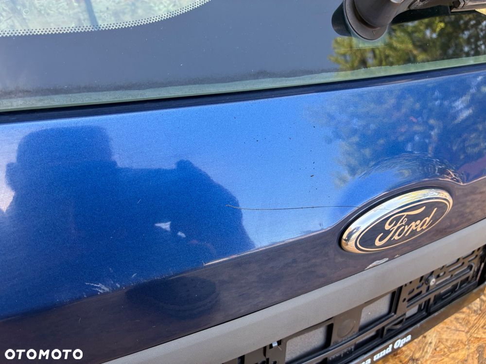 Ford Fiesta mk6 Lift kod lak. C6 KLAPA BAGAŻNIKA KLAPA TYŁ - 8