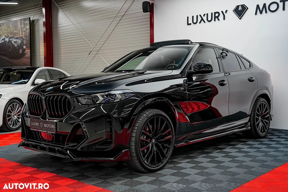 BMW X6 xDrive40i AT MHEV - 1