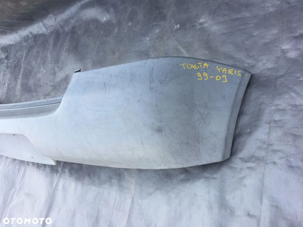 TOYOTA YARIS I 1999-2003 ZDERZAK TYLNY TYŁ - 5