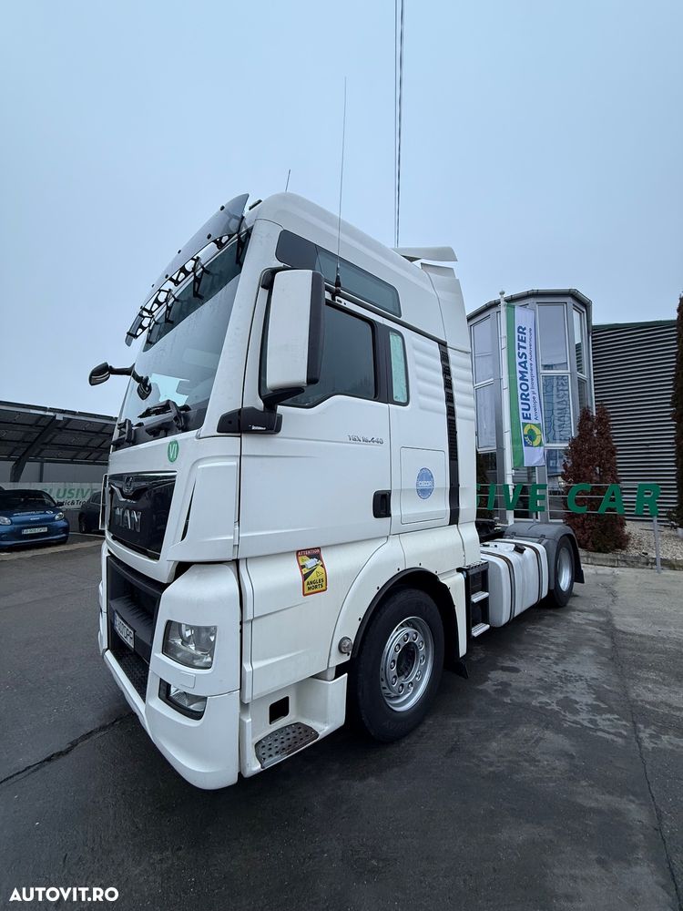 MAN TGX 18.440 - XXL - Retarder - 24