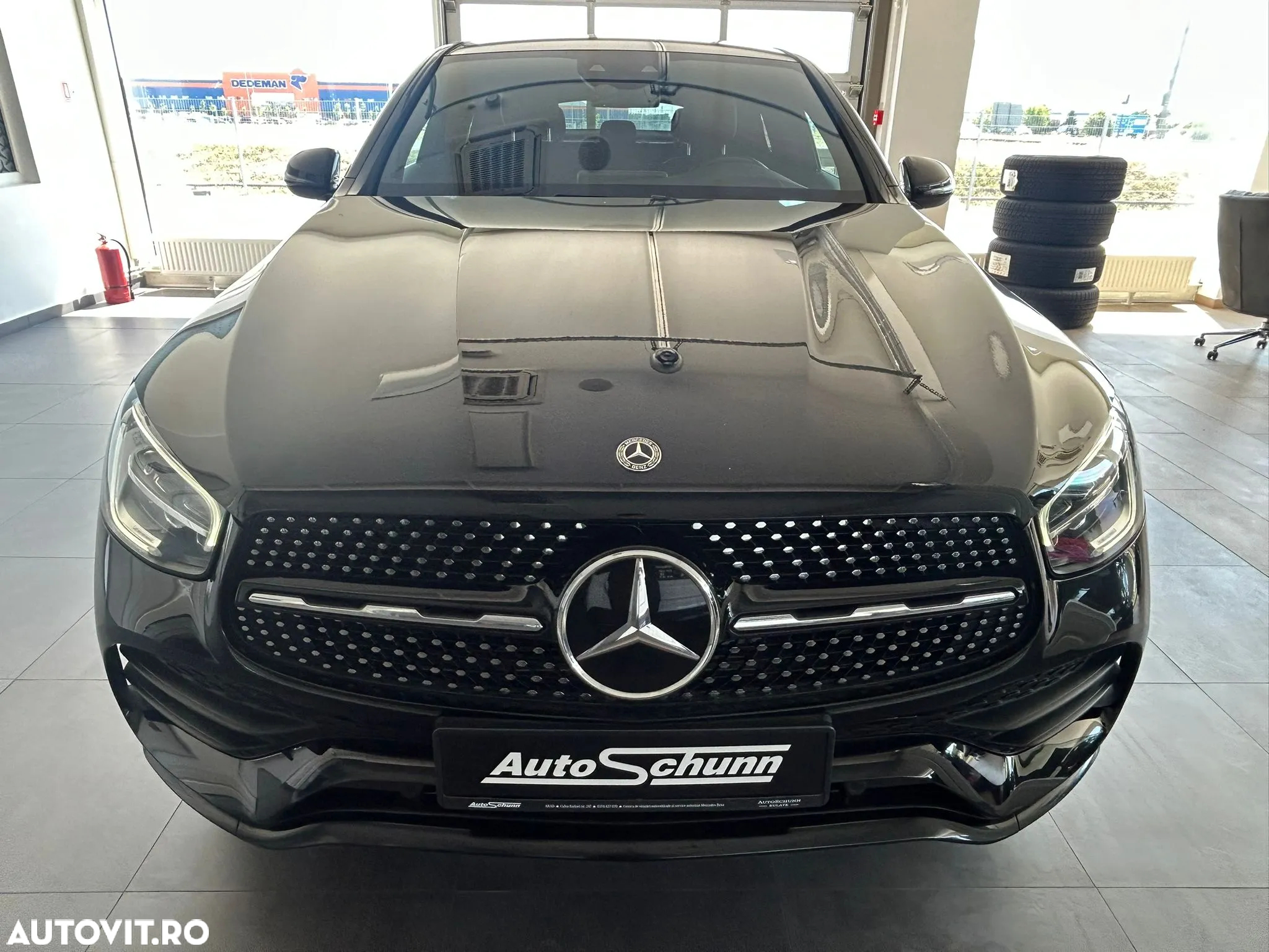 Mercedes-Benz GLC Coupe 220 d 4Matic 9G-TRONIC AMG Line - 7