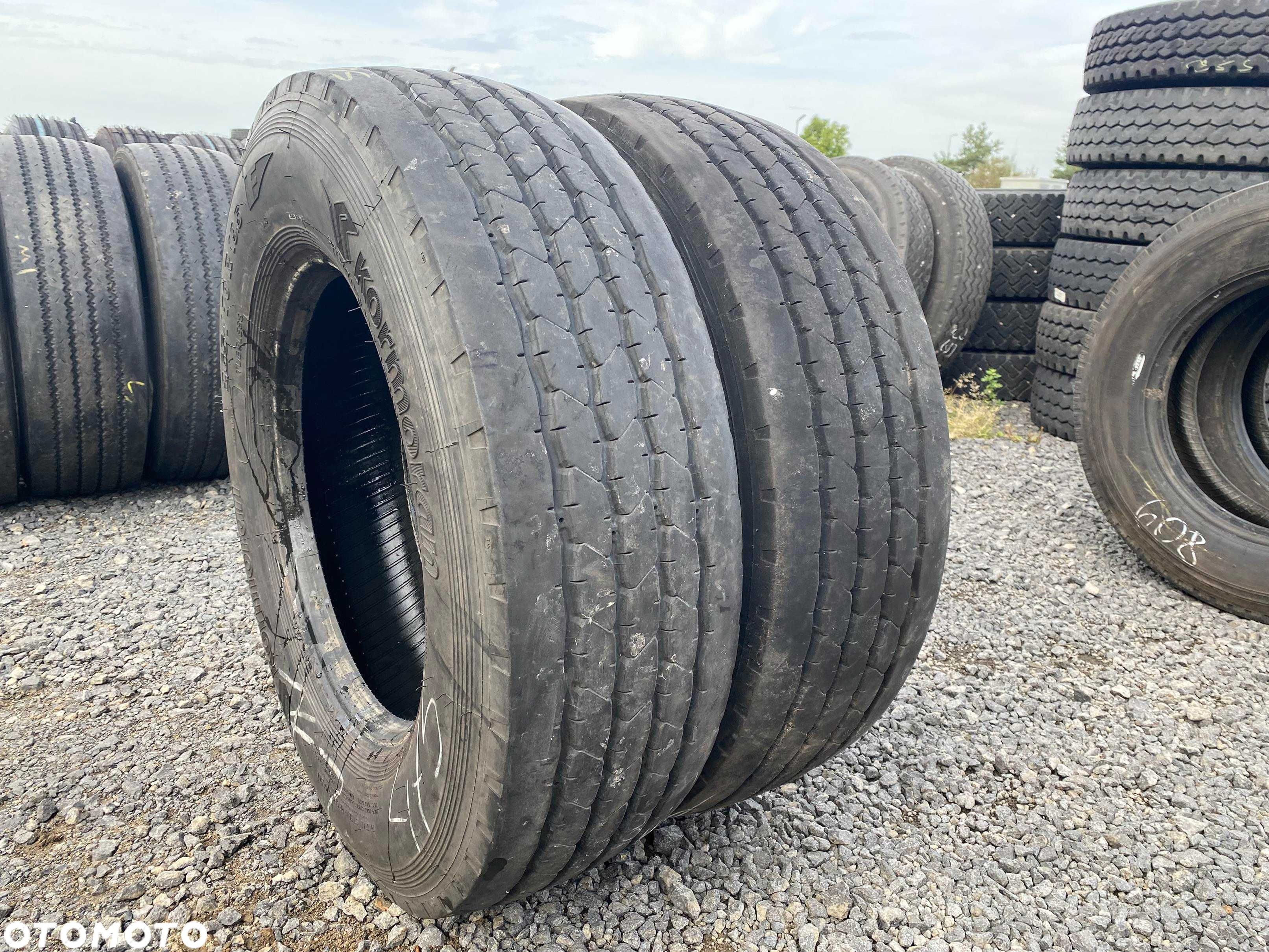265/70R19.5 Opony KORMORAN F Przód - 1