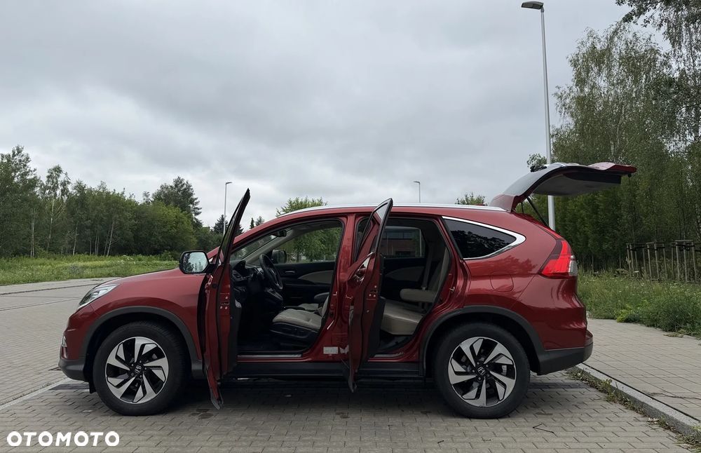Honda CR-V 2.0i-VTEC 4WD Automatik Executive - 8