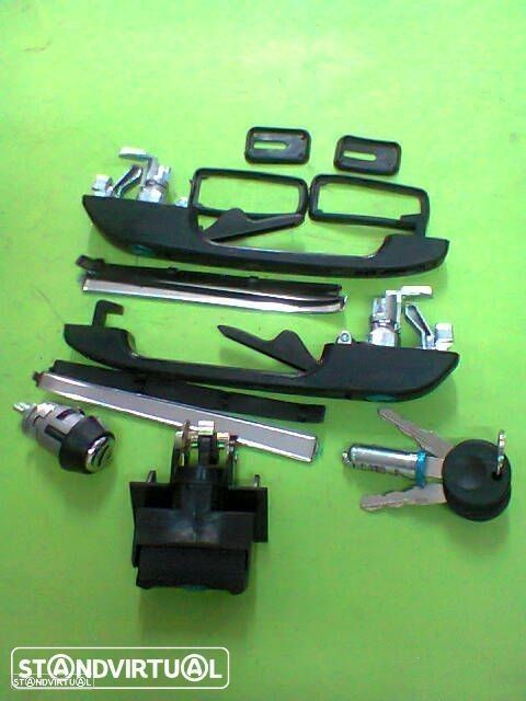 kit canhões completo vw golf II 2 1983-1991 (novo) - 1