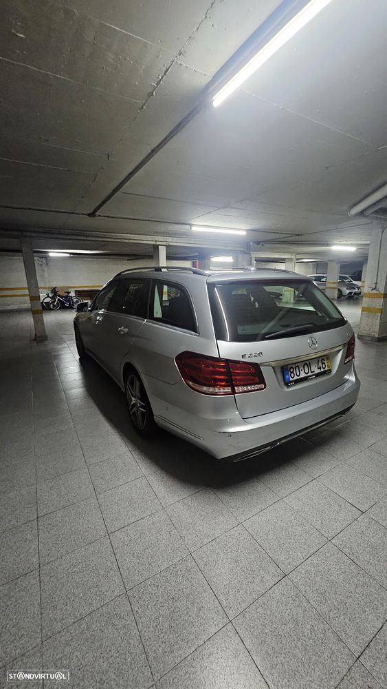 Mercedes-Benz E 220 BlueTEC Avantgarde Auto. - 2