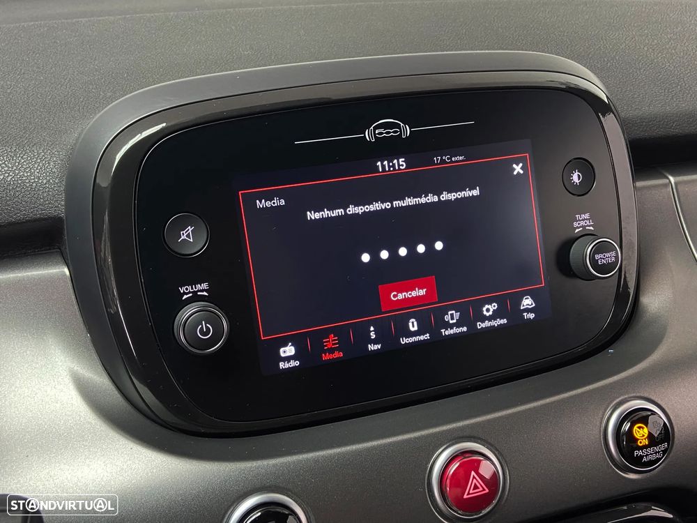 Fiat 500X 1.3 FireFly Sport DCT - 18