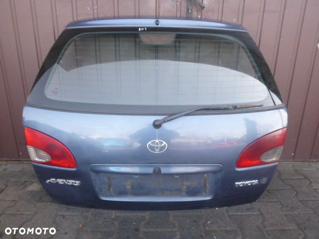 KLAPA TYŁ TYLNA TOYOTA AVENSIS T22 KOMBI KOMPLETNA - 8