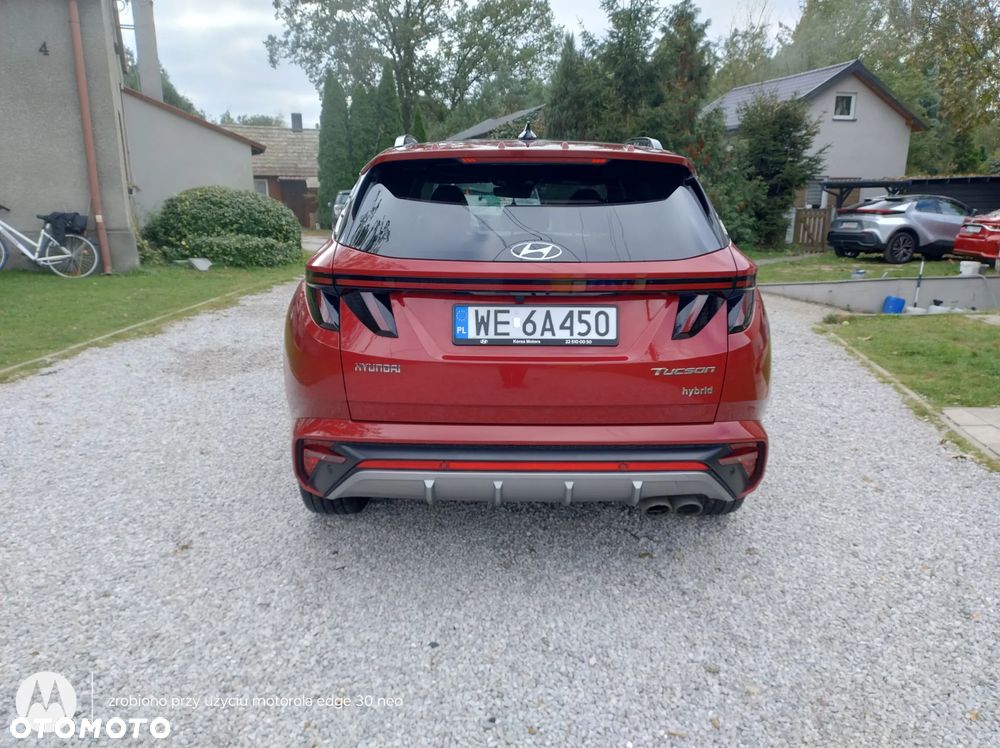 Hyundai Tucson 1.6 T-GDi HEV Executive N Line 2WD - 5