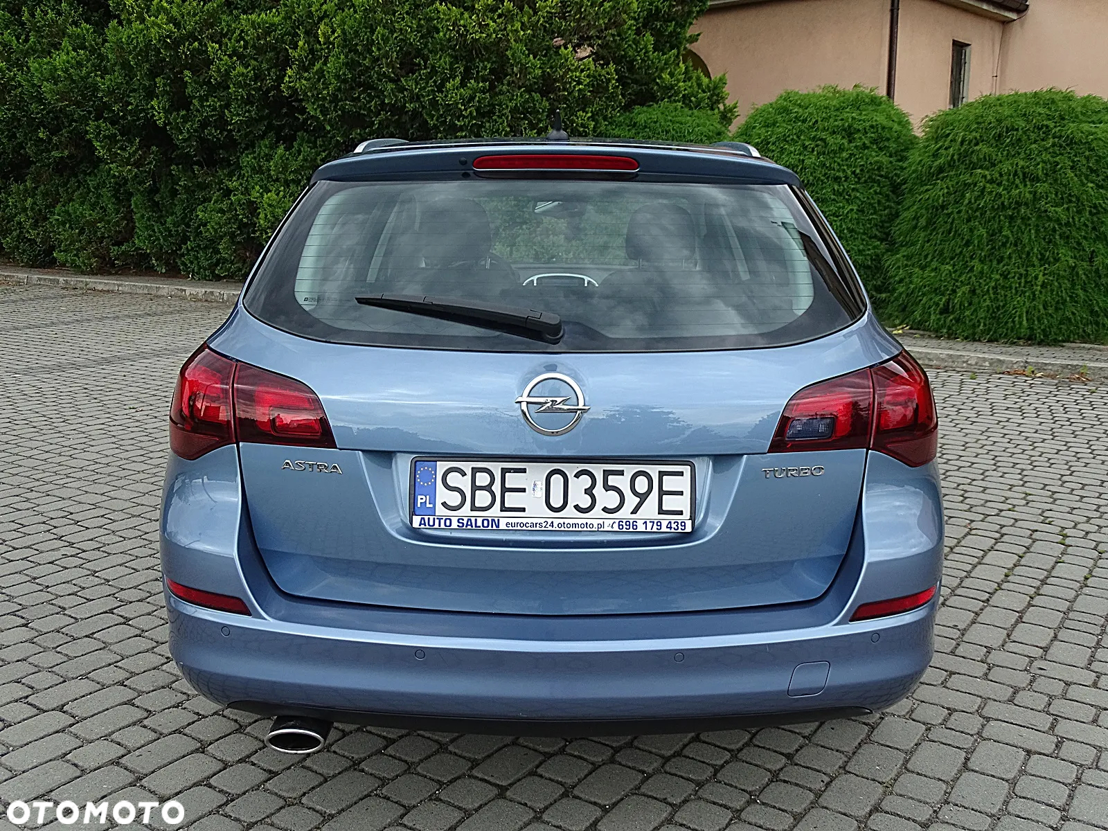 Opel Astra IV 1.4 T Cosmo - 11