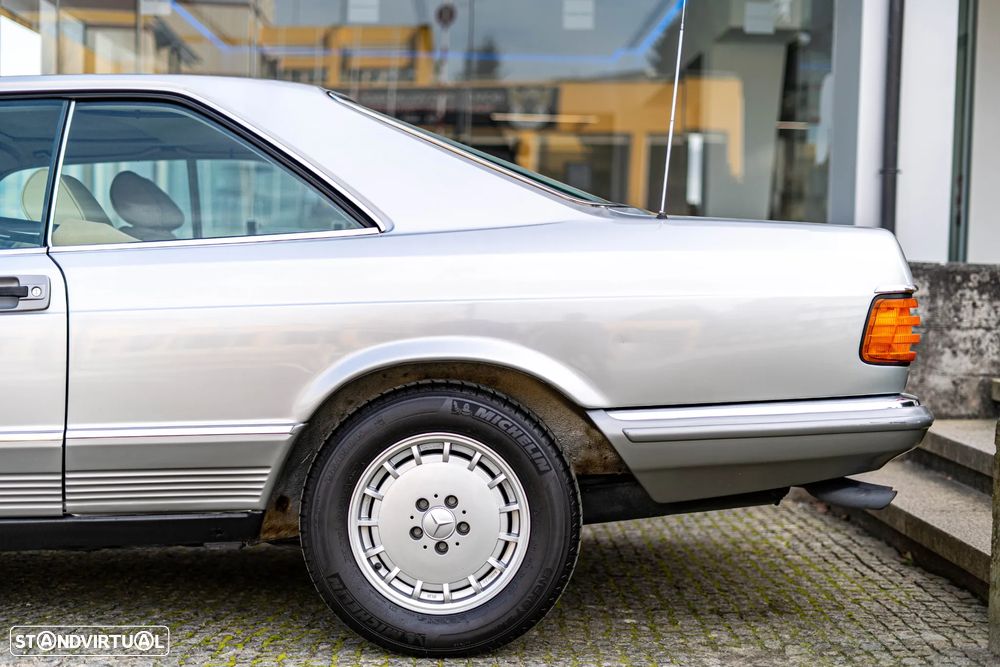 Mercedes-Benz W126 (1979-1992) 500 SEC - 9