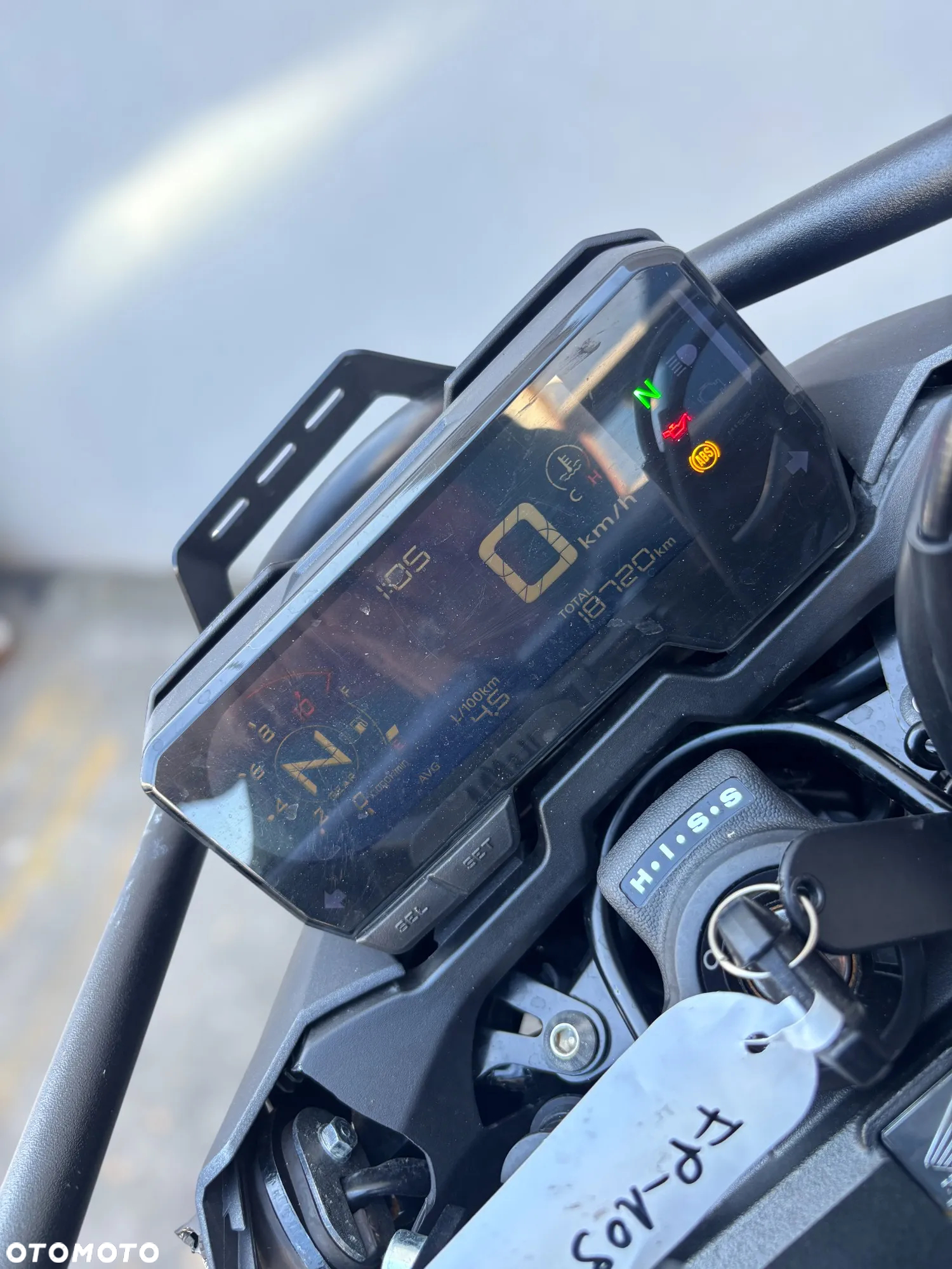 Honda CB - 23