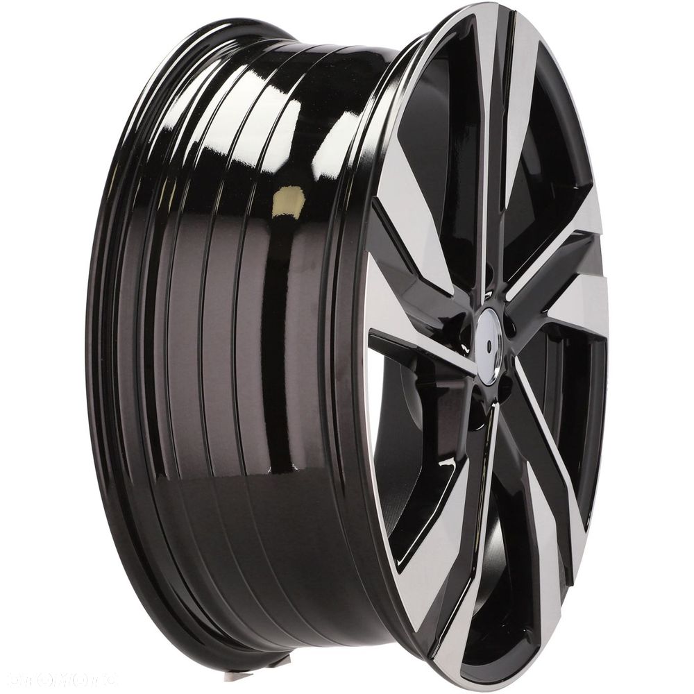 4x Felgi 18 m.in. do VOLVO S40 S60 S80 S90 EX30 XC40 XC60 XC70 XC90V40 V50 V70 V90 - SF502 - 5