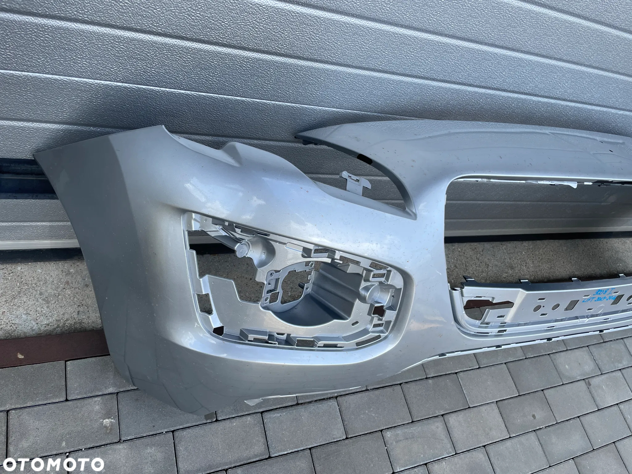 ZDERZAK PRZEDNI PEUGEOT 3008 I LIFT  2013-2016 - 3