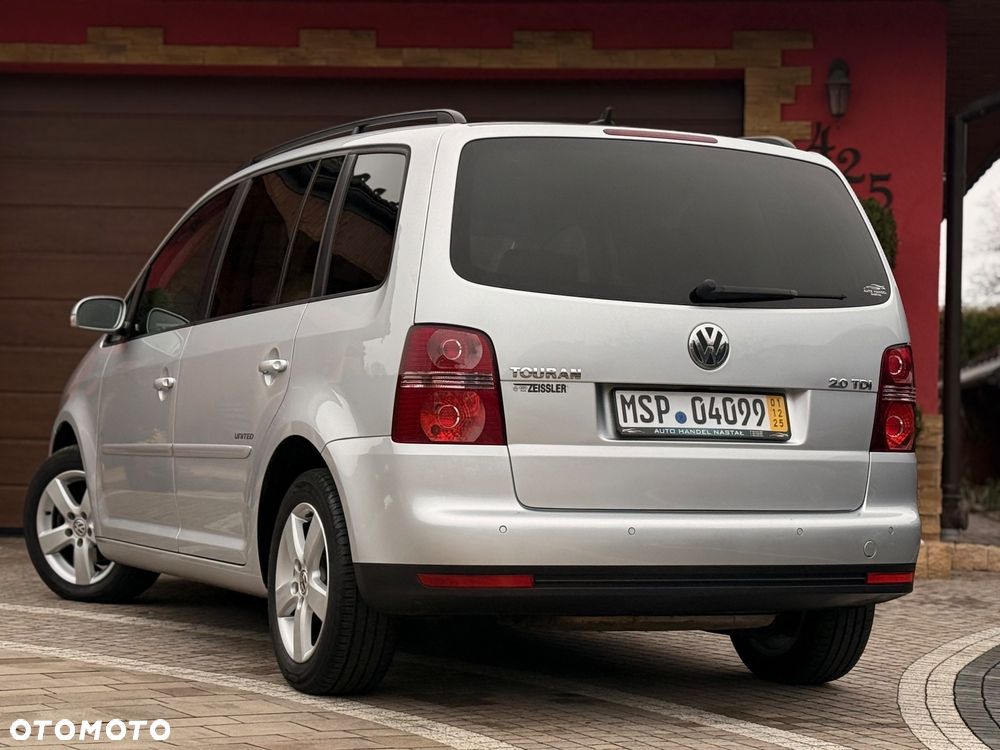 Volkswagen Touran 2.0 TDI United - 9