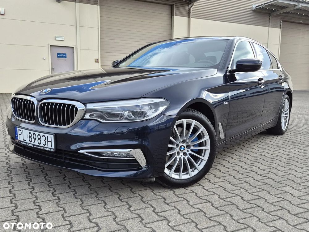BMW Seria 5 520d xDrive Luxury Line sport - 11