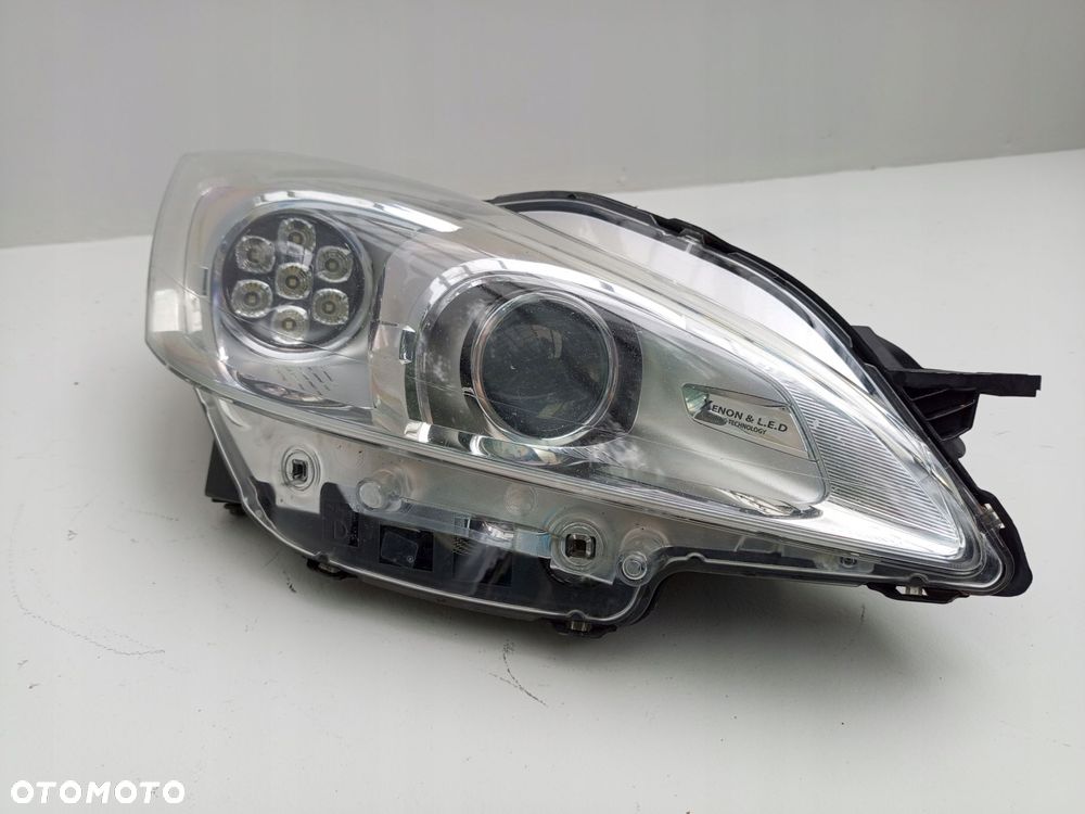 PEUGEOT 508 I 1 10- LAMPA XENON LED PRZEDNIA PRAWA PRAWY PRZÓD 9687580580 ÷ - 3