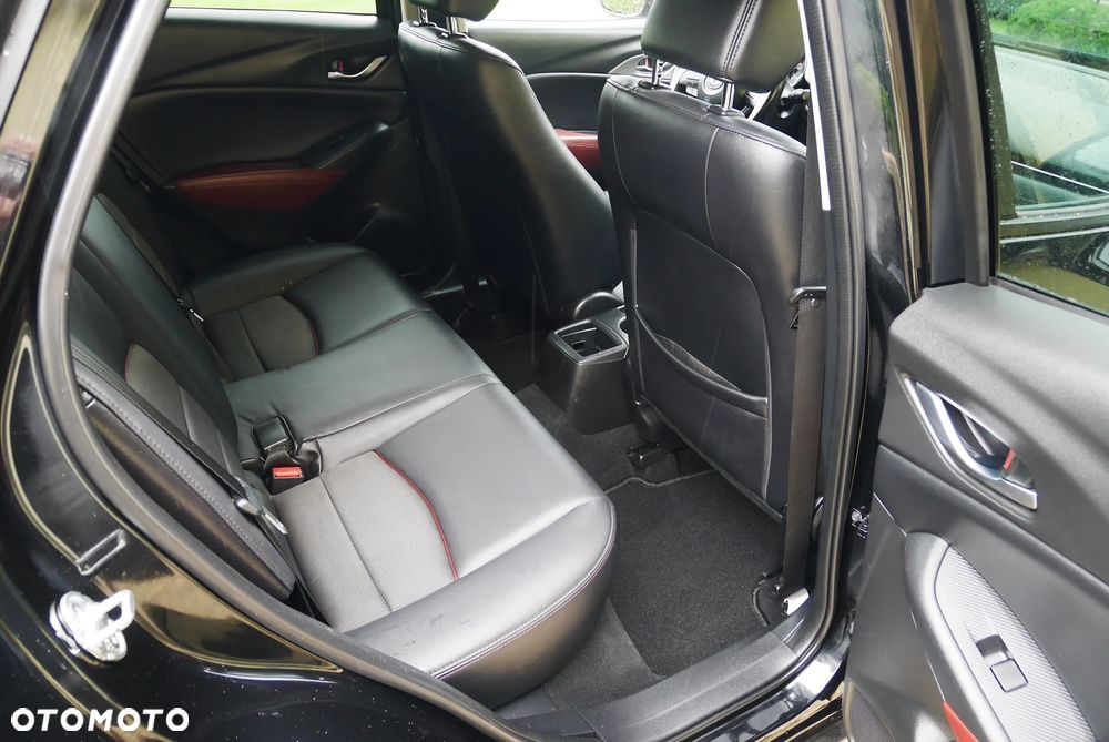 Mazda CX-3 SKYACTIV-D 105 AWD Sports-Line - 17