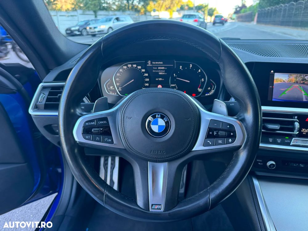 BMW Seria 4 420d xDrive M Sport - 10