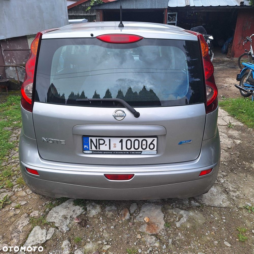 Nissan Note - 4