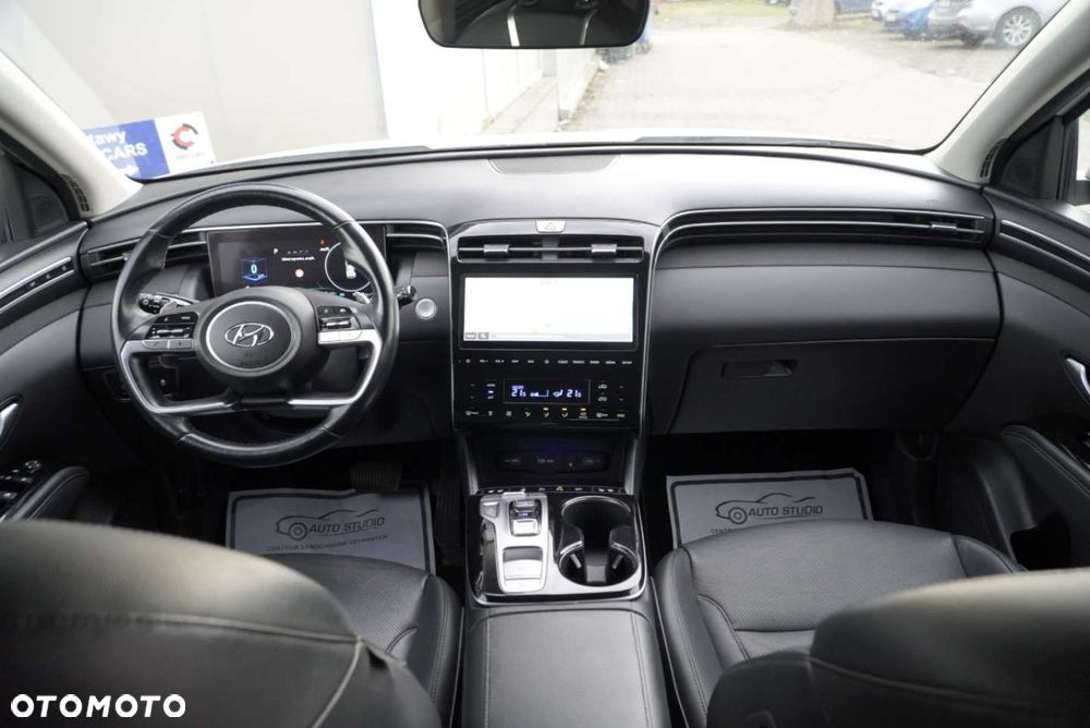 Hyundai Tucson blue 1.6 CRDi 2WD DCT Premium - 5