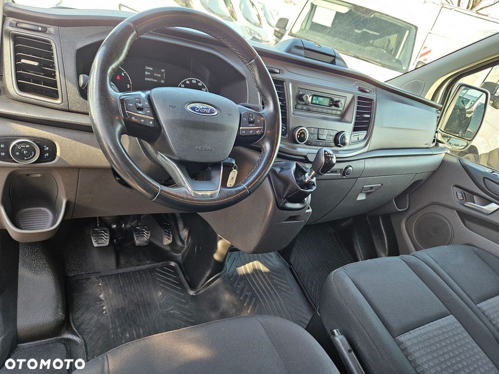 Ford transit-custom L2H1 *49999zł NETTO* Zabudowa warsztatowa 2.0TdCi/131KM - 23