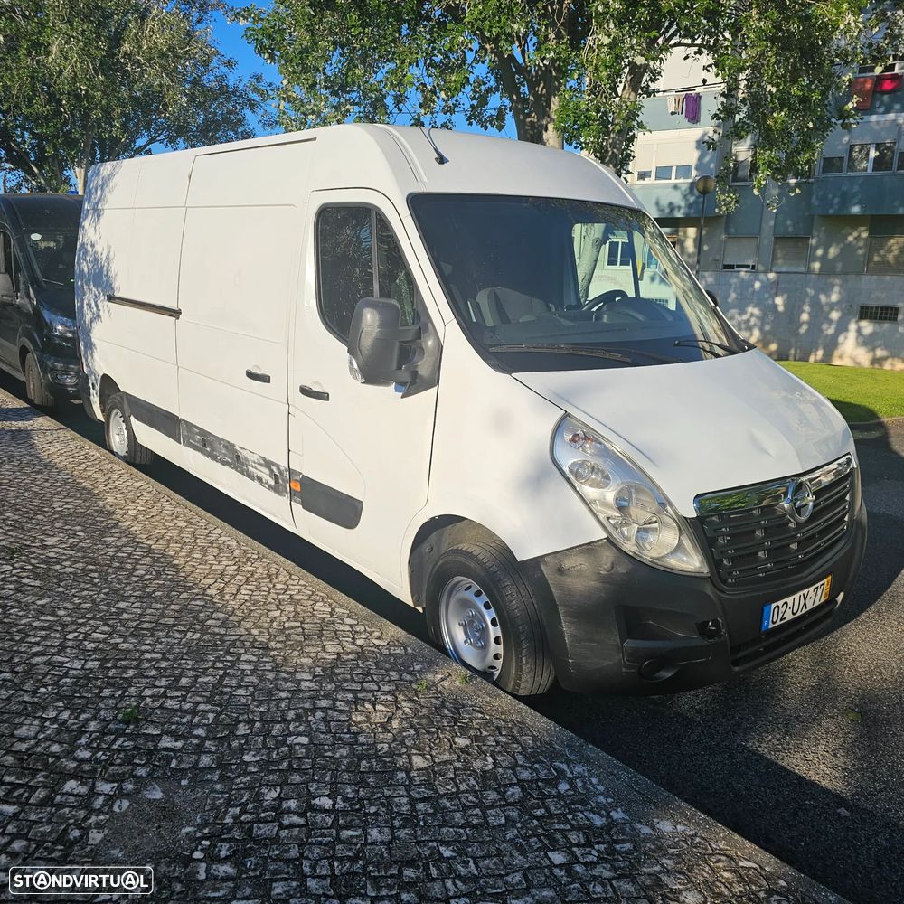 Opel movano Longa A/C - 19