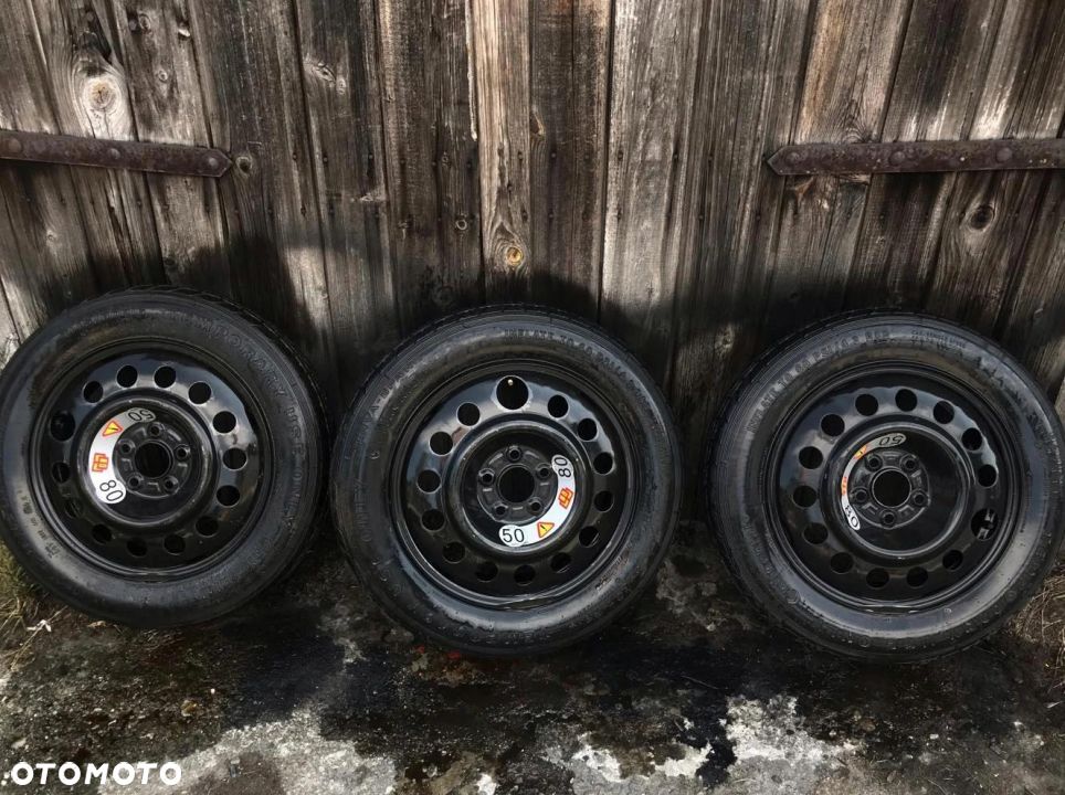 Koło dojazdowe Jaguar