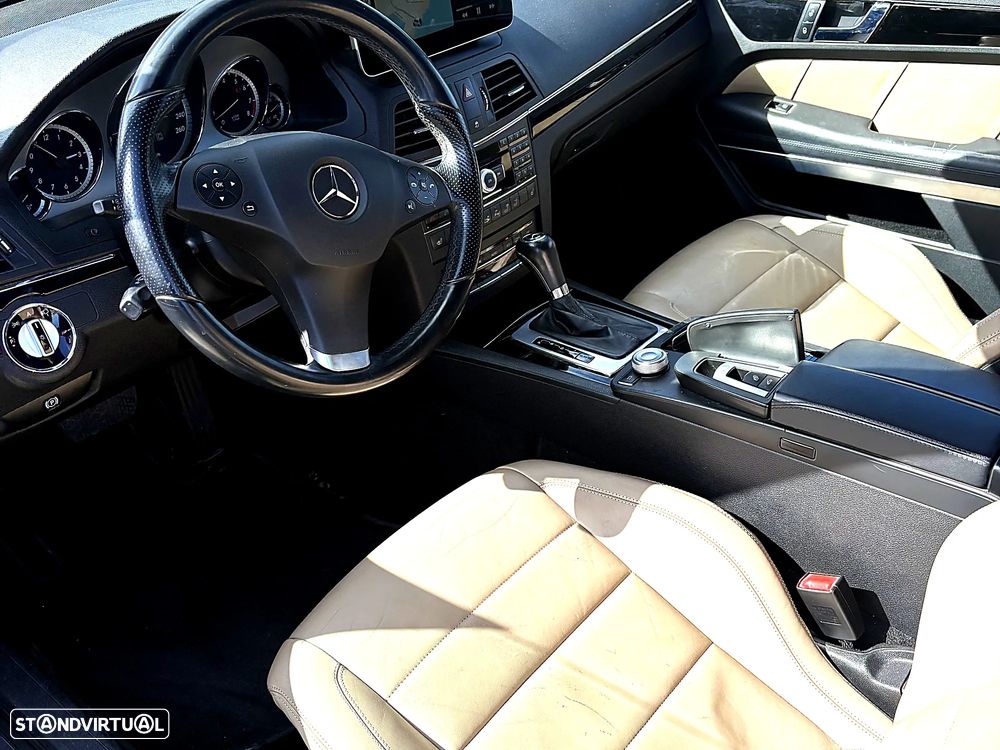 Mercedes-Benz E 350 CGi Avantgarde BlueEfficiency Auto - 51