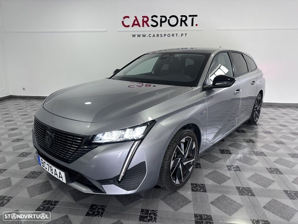 Peugeot 308 SW 1.6 Hybrid Allure Pack e-EAT8 - 1