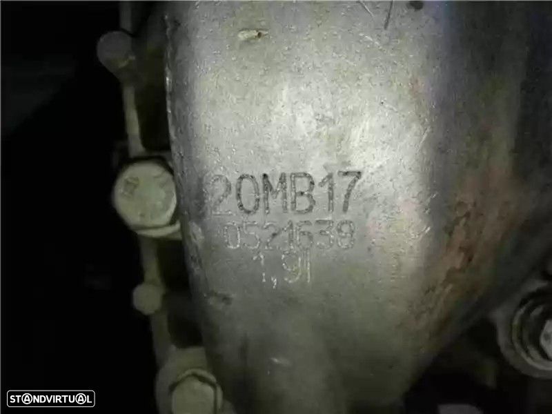 CAIXA VELOCIDADES CITROEN C5 II 2004 -20MB17 - 4