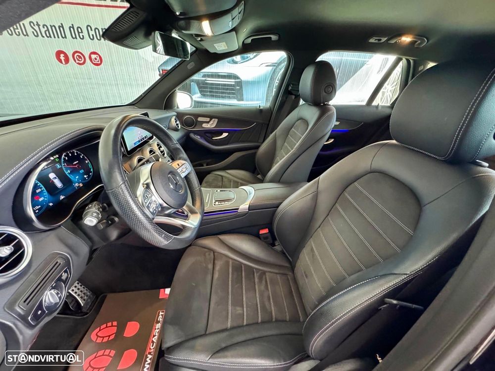Mercedes-Benz GLC 300 de 4Matic 9G-TRONIC AMG Line Plus - 11