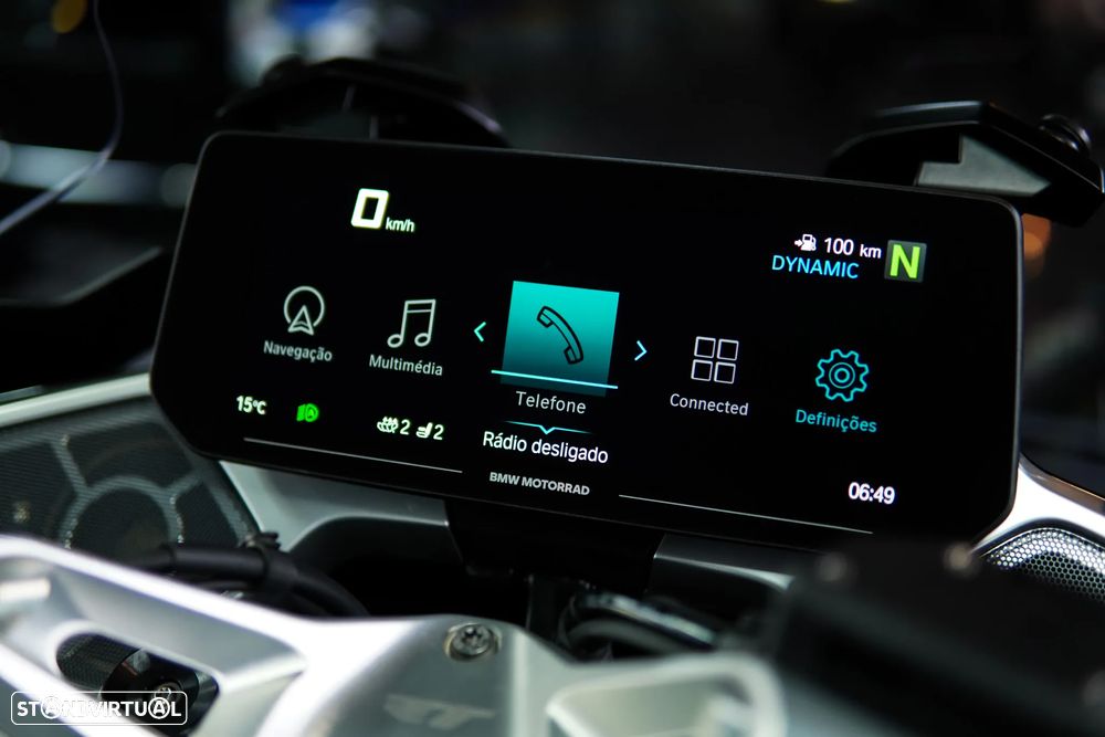 BMW R 1300 RT TRIPLE BLACK AUTOMATICA - 46