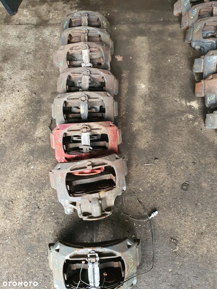 Zacisk hamulcowy DAF FX 106, SN7443, SN7453, prawy, lewy, demontaż - 17