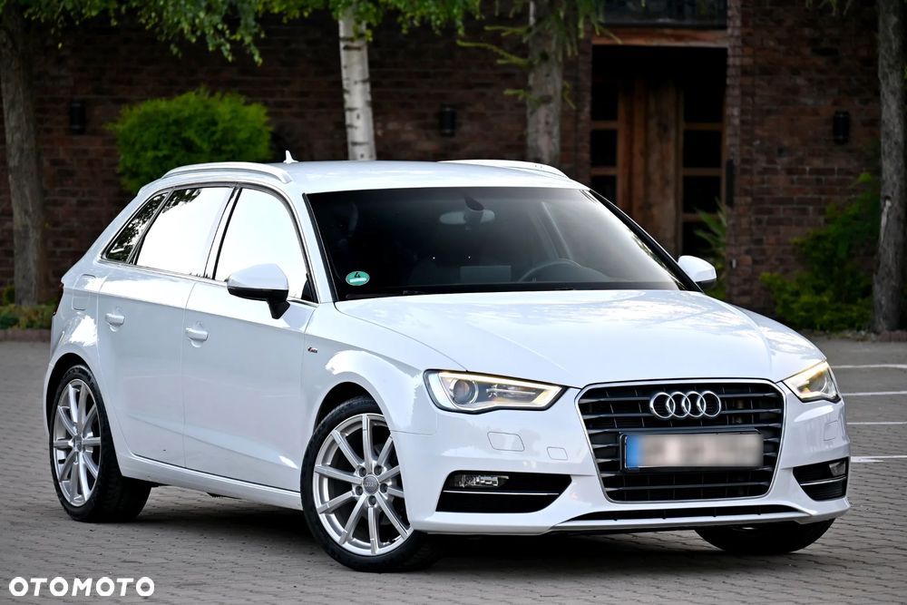 Audi A3 Sportback 2.0 TDI (clean diesel) S line Sportpaket - 11