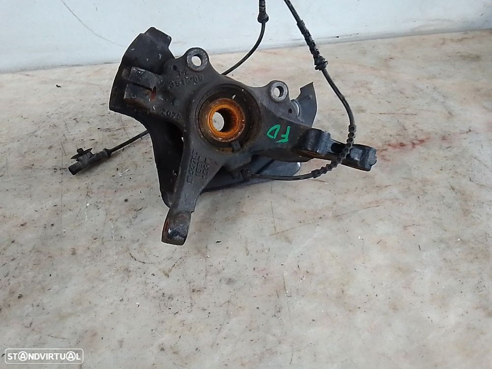 Manga De Eixo Fr Dto Opel Corsa D (S07) - 3