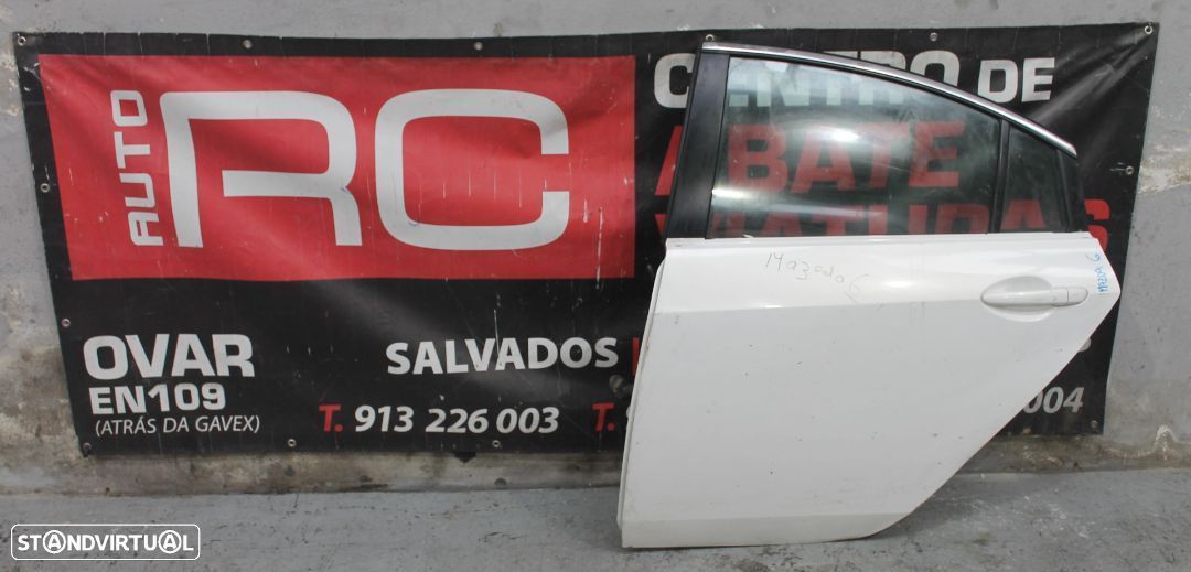 Porta de Trás do Lado Esquerdo Mazda 6 - 1