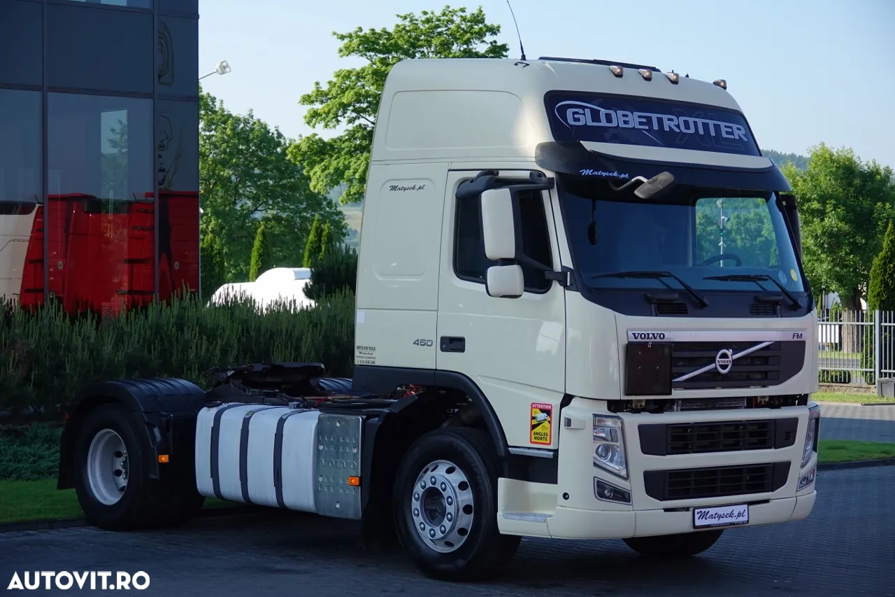 Volvo FM 450 / SISTEM HIDRAULIC / RETARDER / ADR / JANTE DIN ALIAJ / EURO 5 / IMPORTAT - 3