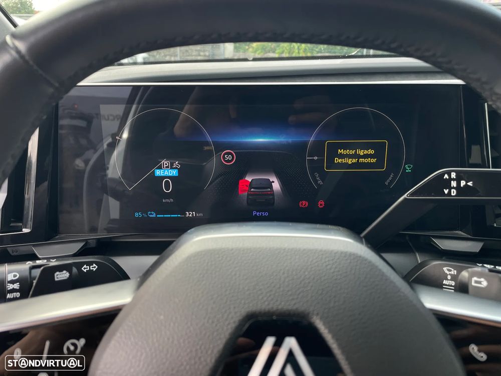 Renault Mégane E-Tech EV60 220hp optimum charge Techno - 35