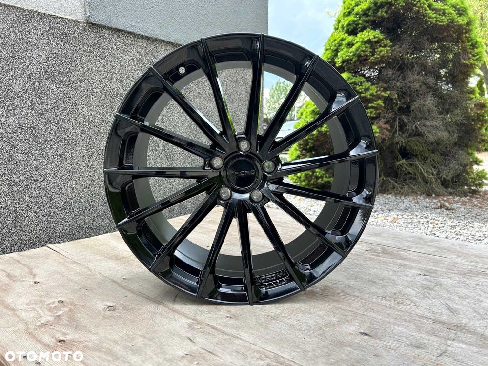 19 Felgi ARCEO BERLIN 19 x 8.5 5x114.3 ET38 Telsa Toyota KIA Hyundai Mazda Czarny połysk - 2