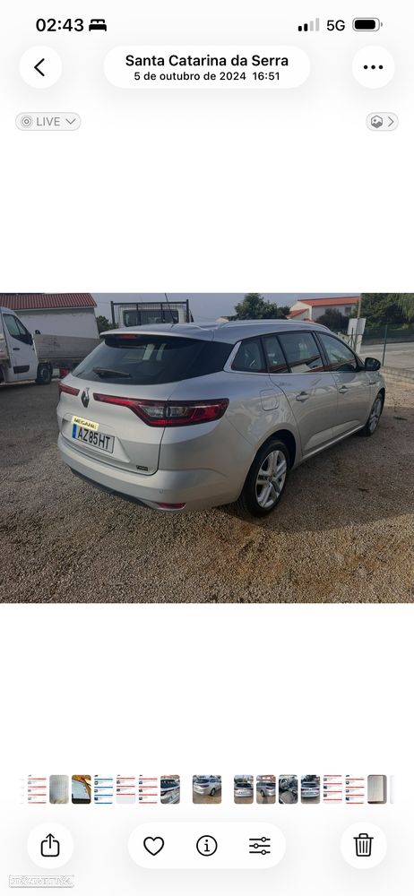 Renault Mégane Sport Tourer BLUE dCi 115 EDC INTENS - 1