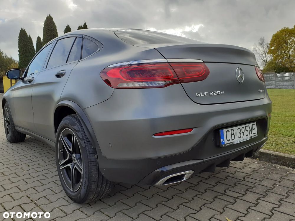 Mercedes-Benz GLC Coupe 220 d 4-Matic - 5