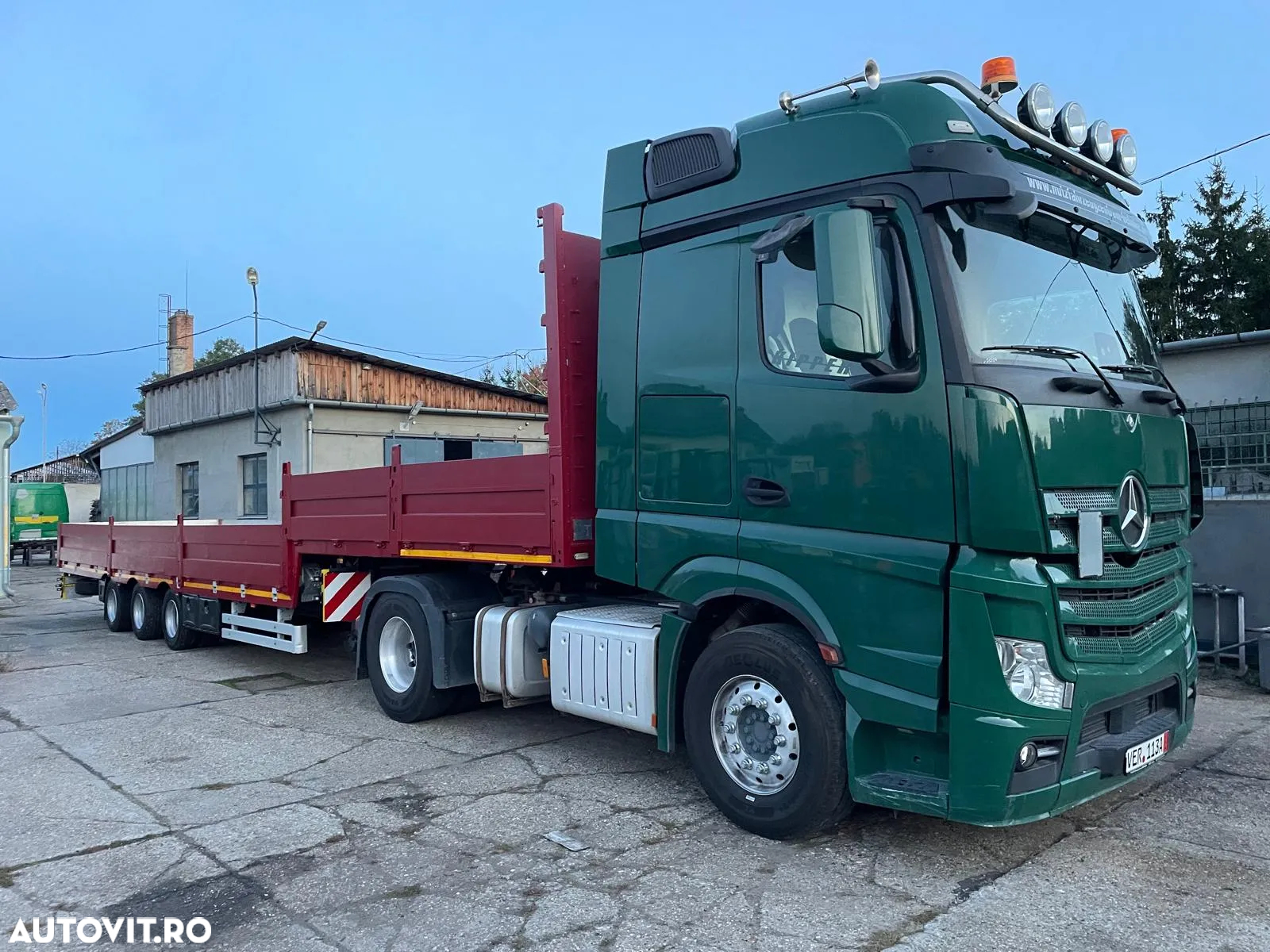 Alta BUDAMOBIL 33000KG - 2