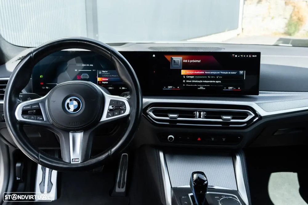 BMW i4 eDrive40 Pack Desportivo M - 12
