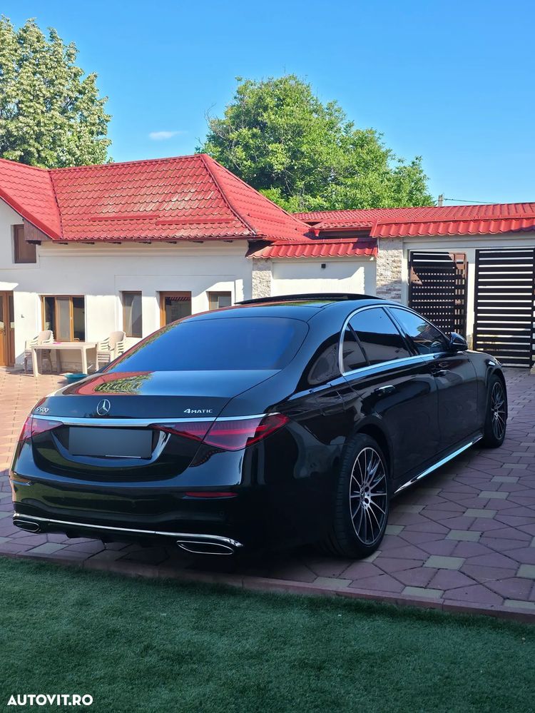 Mercedes-Benz S 500 4MATIC MHEV Long Aut. - 10