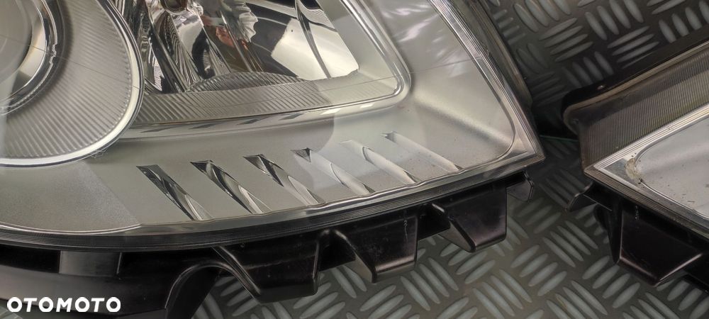 reflektor lampa prawy prawa lewy lewa przód RENAULT SCENIC II 2 LIFT EUROPA - 8